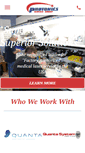 Mobile Screenshot of photonicsservicegroup.com
